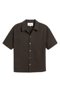 Short Sleeve Cuban Collar Shirt